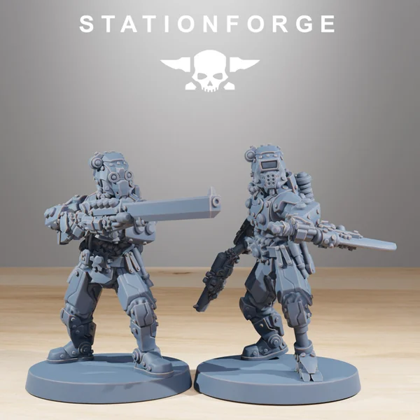 Station Forge – Meckanicus – 10x Scavenger Security Patrol