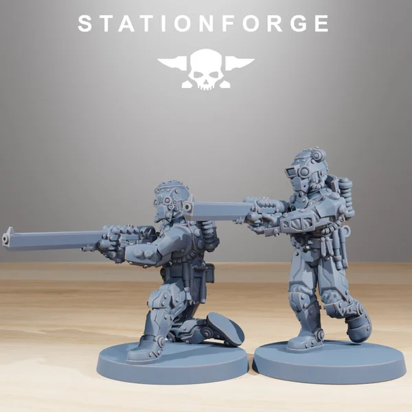 Station Forge – Meckanicus – 10x Scavenger Security Patrol