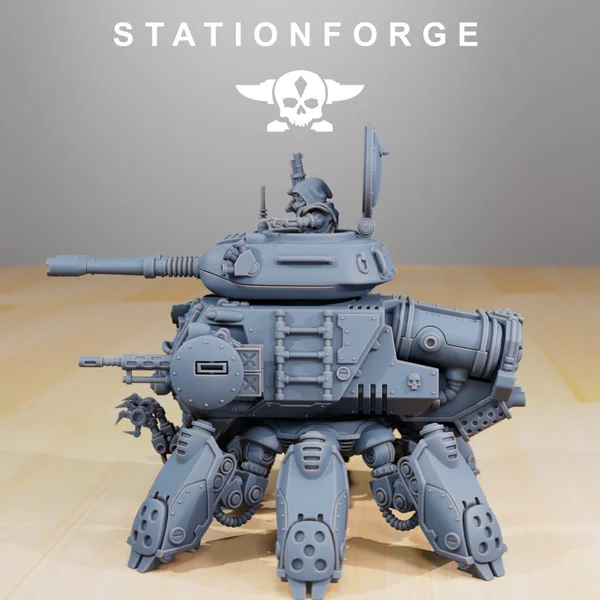 Station Forge – Meckanicus – 1x Scavenger Dune Tank