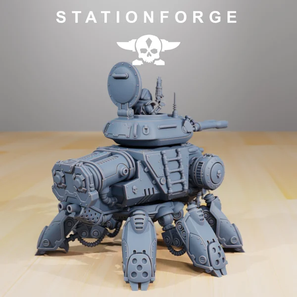 Station Forge – Meckanicus – 1x Scavenger Dune Tank