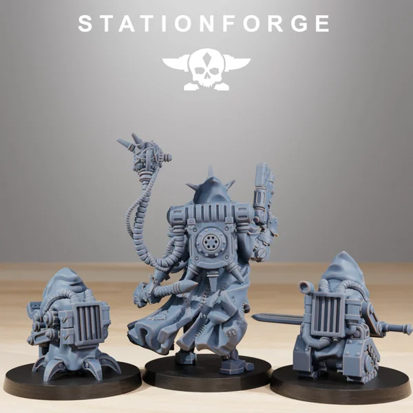 Station Forge – Meckanicus – 1x Scavengers Leader