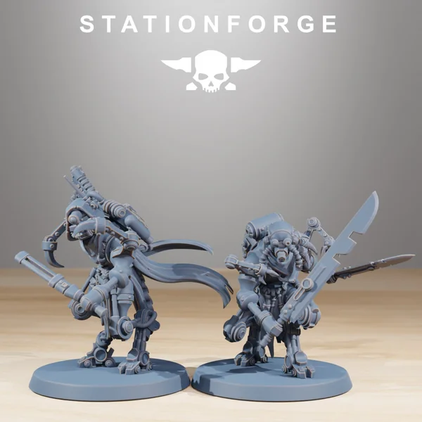 Station Forge – Meckanicus – 5x Scavenger Runners