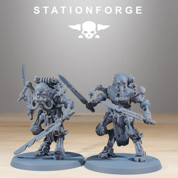 Station Forge – Meckanicus – 5x Scavenger Runners
