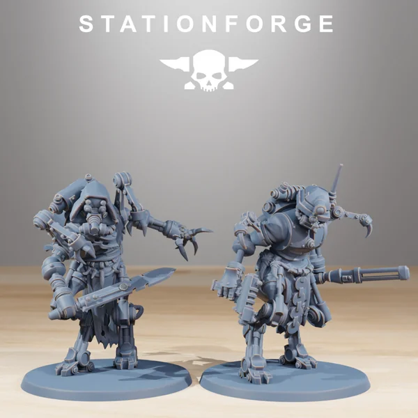 Station Forge – Meckanicus – 5x Scavenger Runners