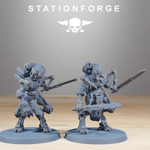 Station Forge – Meckanicus – 5x Scavenger Runners
