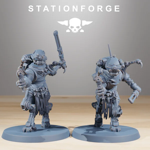 Station Forge – Meckanicus – 5x Scavenger Runners