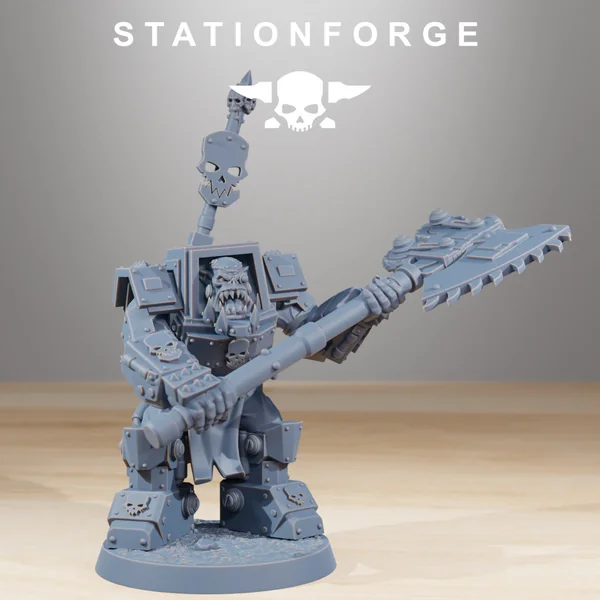 Station Forge - Orques – 11x Orkaz Infantry