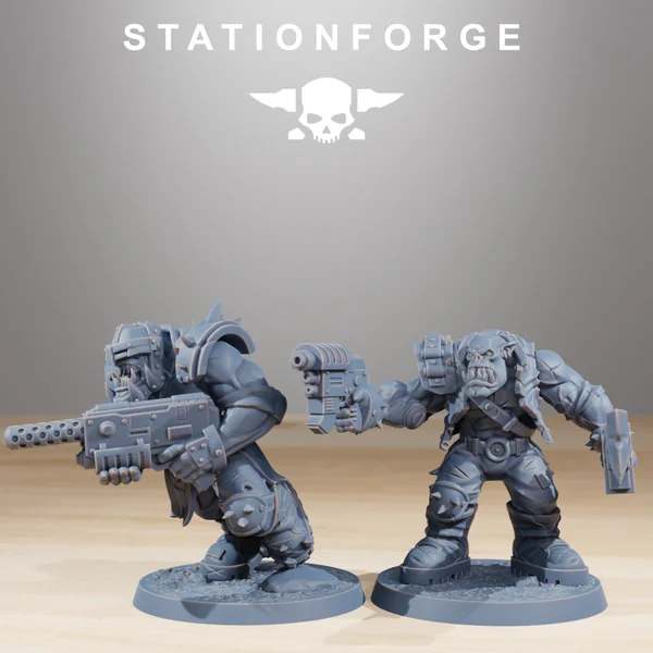 Station Forge - Orques – 11x Orkaz Infantry