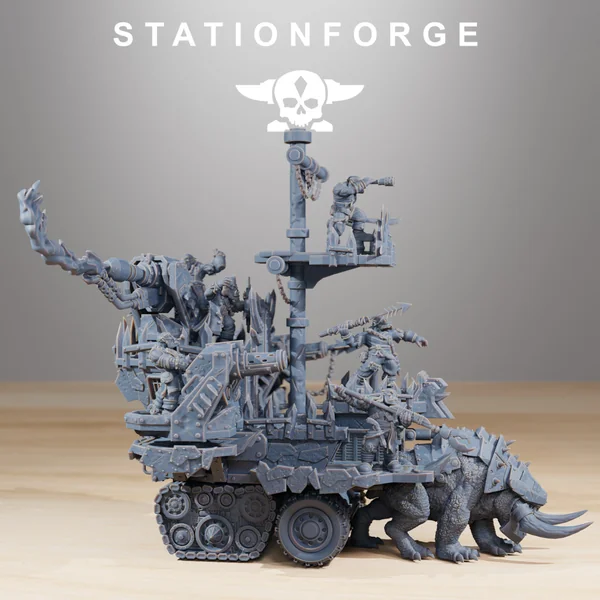 Station Forge - Orques – 1x Orkaz Death Mounta