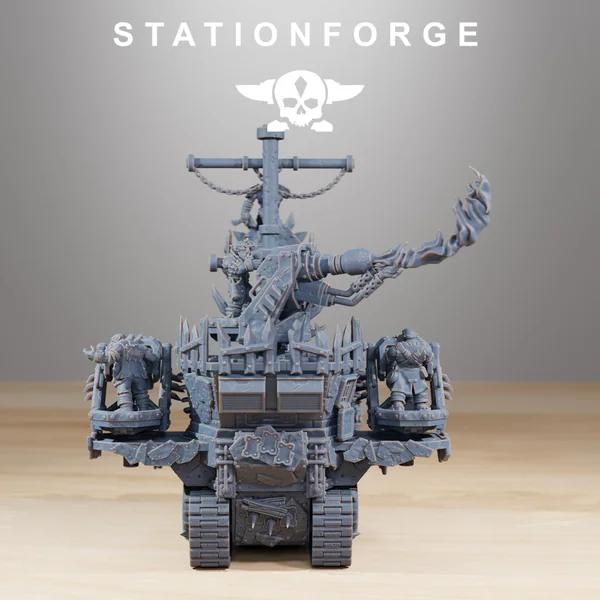 Station Forge - Orques – 1x Orkaz Death Mounta