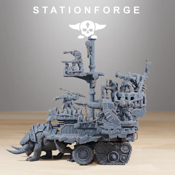 Station Forge - Orques – 1x Orkaz Death Mounta
