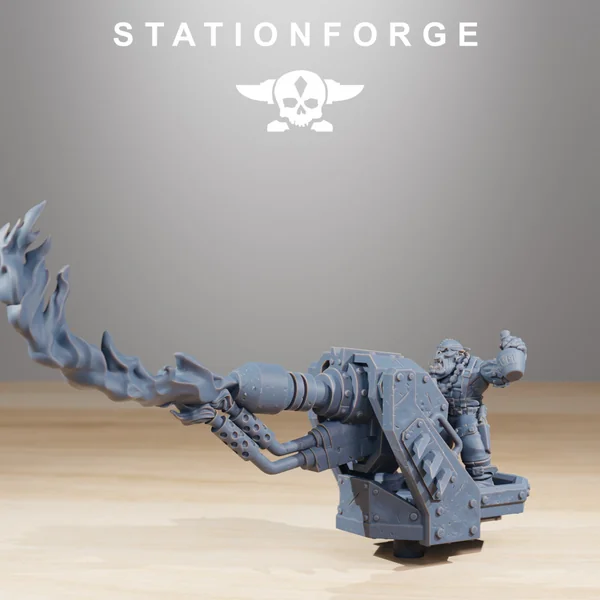 Station Forge - Orques – 1x Orkaz Death Mounta