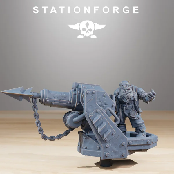 Station Forge - Orques – 1x Orkaz Death Mounta