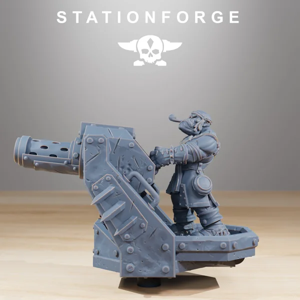 Station Forge - Orques – 1x Orkaz Death Mounta
