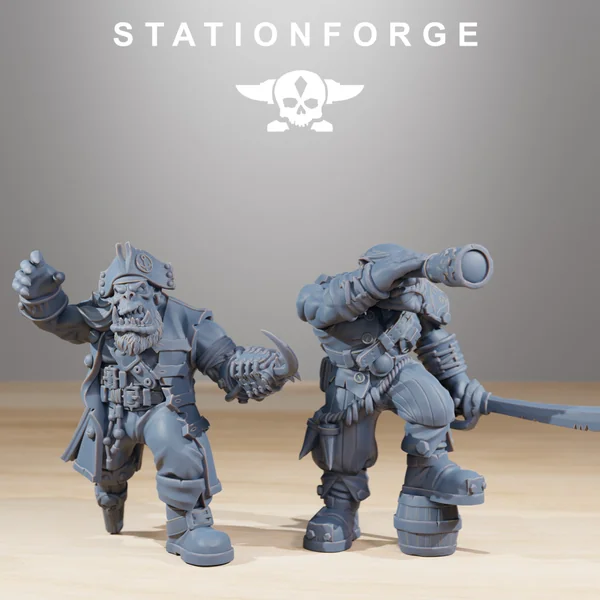Station Forge - Orques – 1x Orkaz Death Mounta