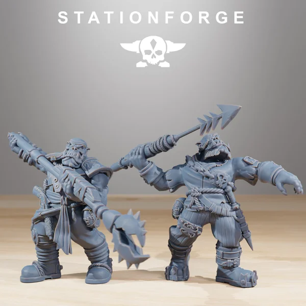 Station Forge - Orques – 1x Orkaz Death Mounta
