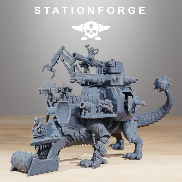 Station Forge - Orques – 1x Orkaz Run Rolla