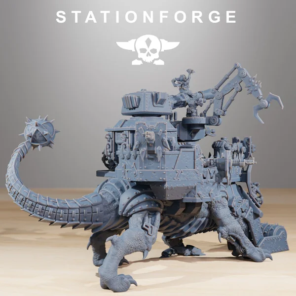 Station Forge - Orques – 1x Orkaz Run Rolla