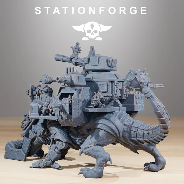 Station Forge - Orques – 1x Orkaz Run Rolla