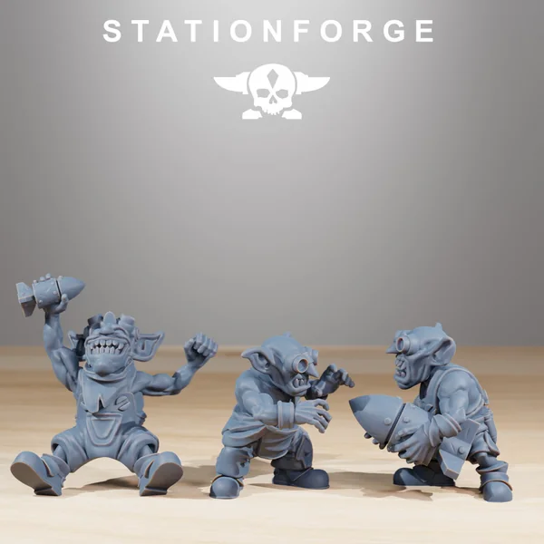 Station Forge - Orques – 1x Orkaz Run Rolla