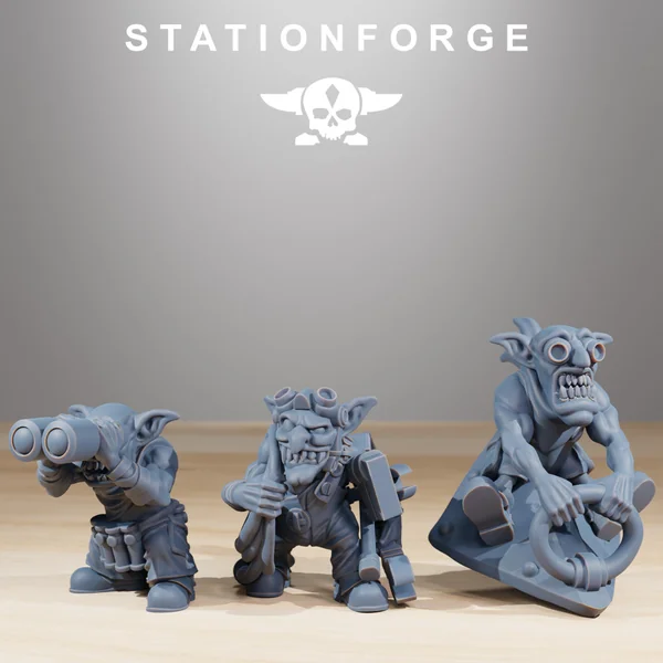 Station Forge - Orques – 1x Orkaz Run Rolla