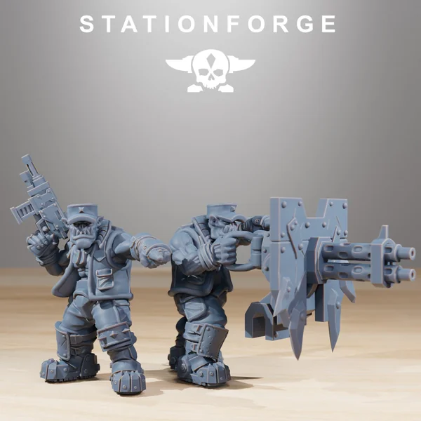 Station Forge - Orques – 1x Orkaz Run Rolla