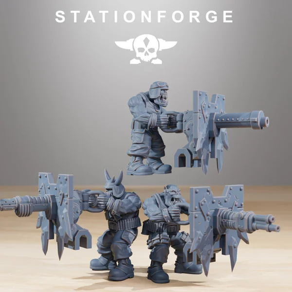 Station Forge - Orques – 1x Orkaz Run Rolla