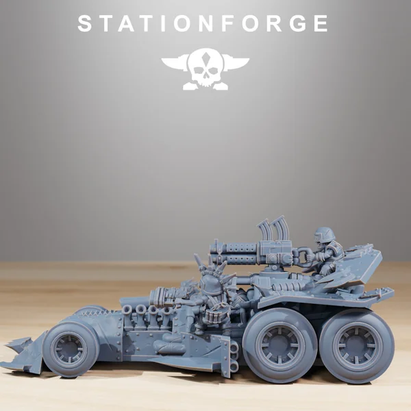 Station Forge - Orques – 1x Orkaz Speedsters - Speedtrakk