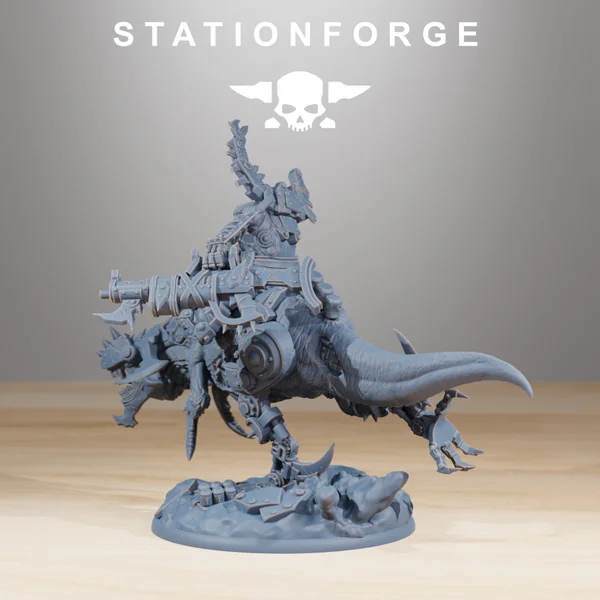 Station Forge - Orques – Orkaz Beast Boss