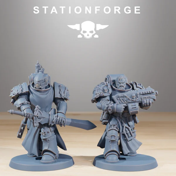 Station Forge - SM – 10x Socratis Crusaders