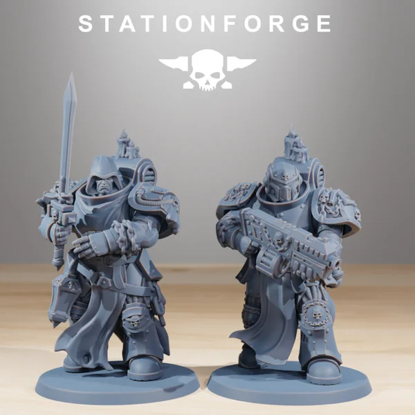 Station Forge - SM – 10x Socratis Crusaders