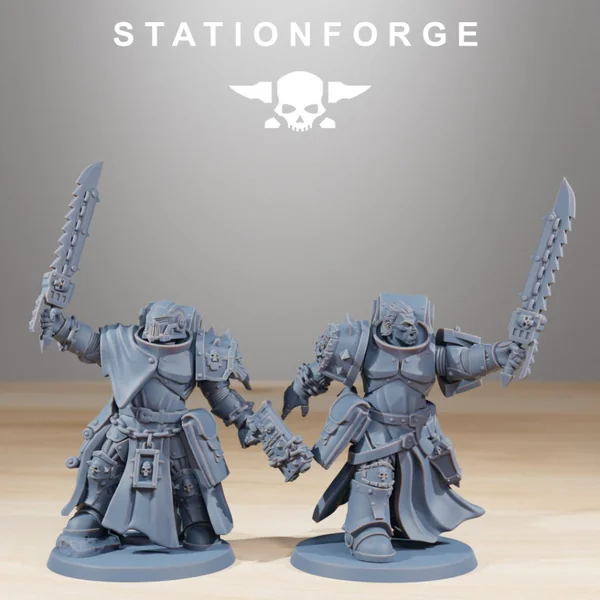 Station Forge - SM – 10x Socratis Crusaders