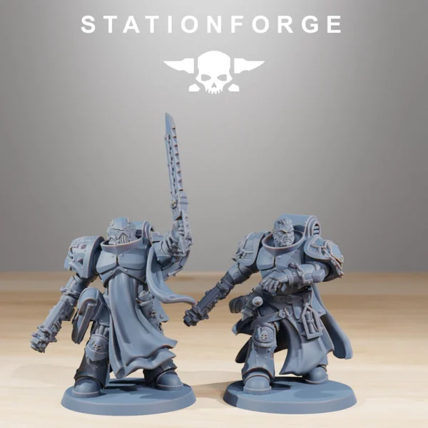 Station Forge - SM – 10x Socratis Crusaders