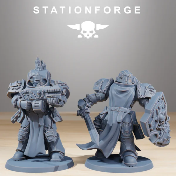 Station Forge - SM – 10x Socratis Crusaders