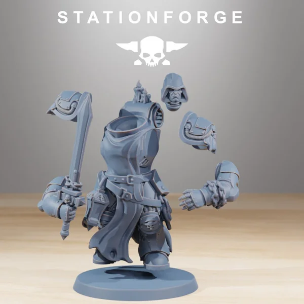 Station Forge - SM – 10x Socratis Crusaders