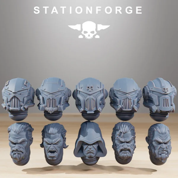 Station Forge - SM – 10x Socratis Crusaders