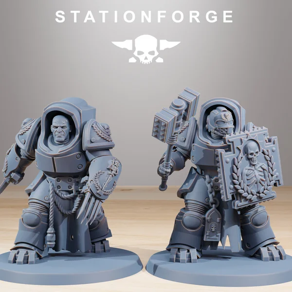 Station Forge - SM – 10x Socratis Vanguard Melee Unit
