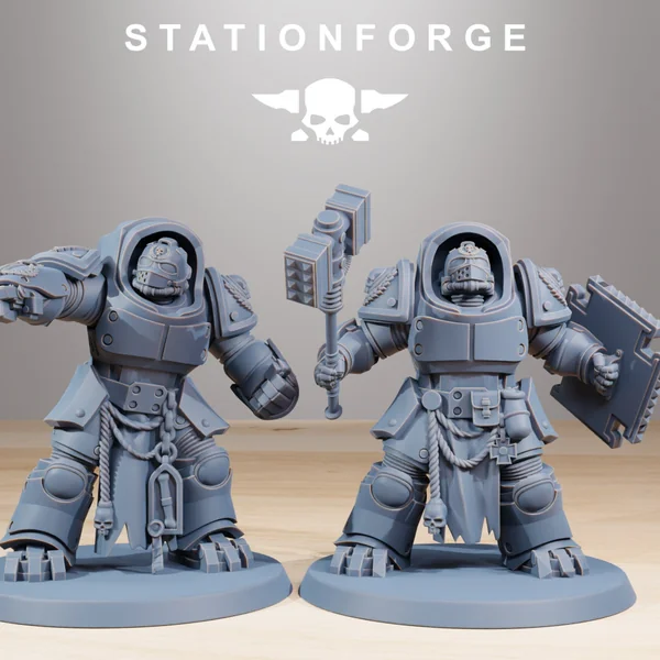 Station Forge - SM – 10x Socratis Vanguard Melee Unit