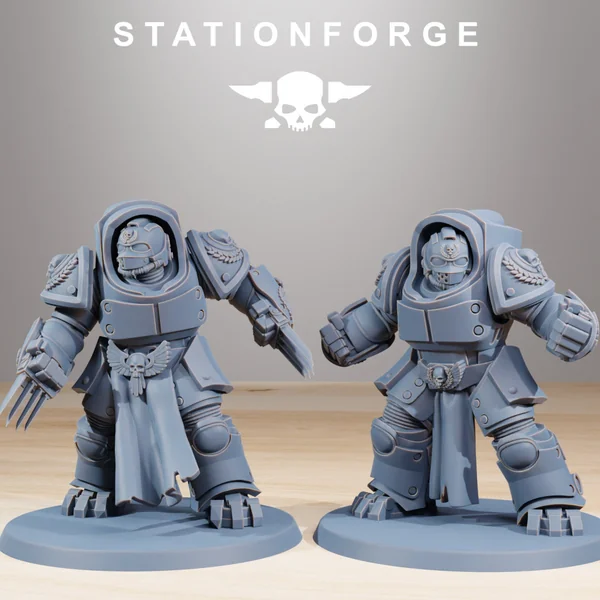 Station Forge - SM – 10x Socratis Vanguard Melee Unit