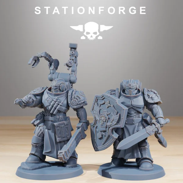 Station Forge - SM – 12x Socratis Reinforcers