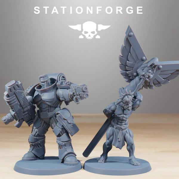 Station Forge - SM – 12x Socratis Reinforcers