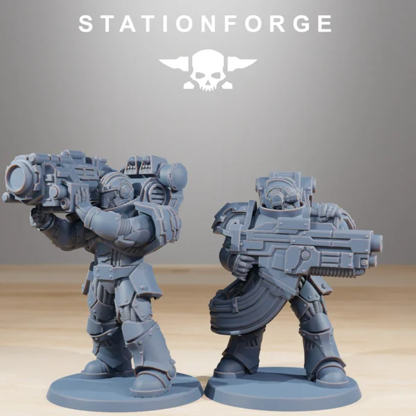 Station Forge - SM – 12x Socratis Reinforcers