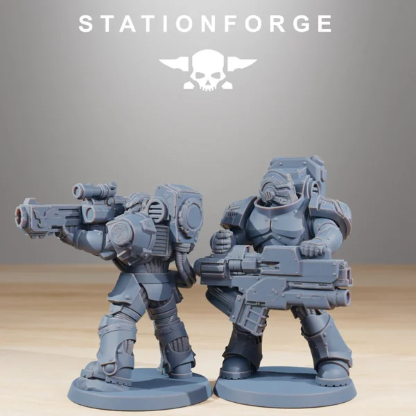 Station Forge - SM – 12x Socratis Reinforcers