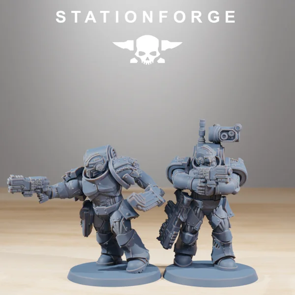 Station Forge - SM – 12x Socratis Reinforcers