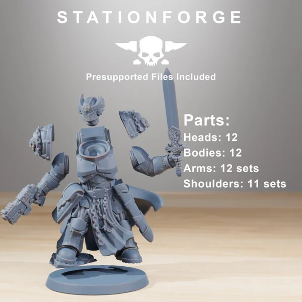 Station Forge - SM – 12x Socratis Reinforcers
