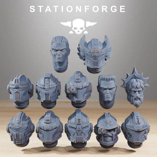 Station Forge - SM – 12x Socratis Reinforcers