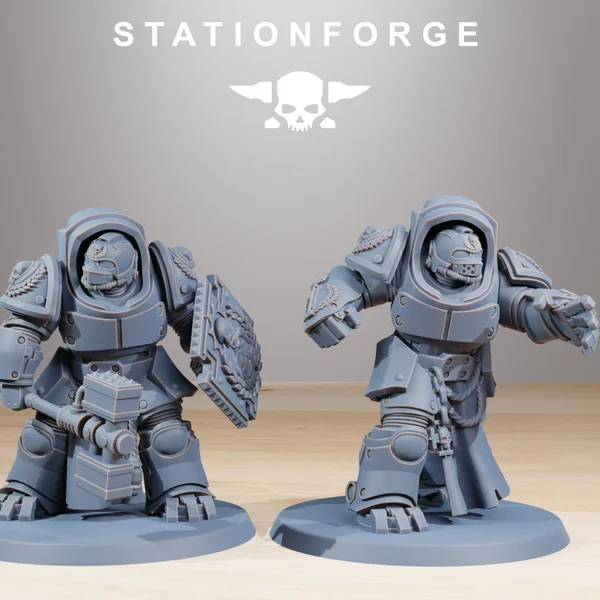 Station Forge - SM – 5x Socratis Vanguard Melee Unit Griffes