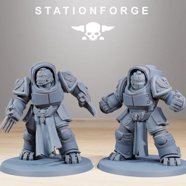 Station Forge - SM – 5x Socratis Vanguard Melee Unit Griffes