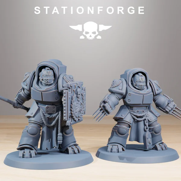 Station Forge - SM – 5x Socratis Vanguard Melee Unit Griffes