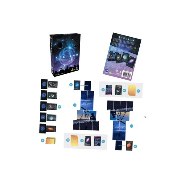 Stellar - Jeu Rescapé